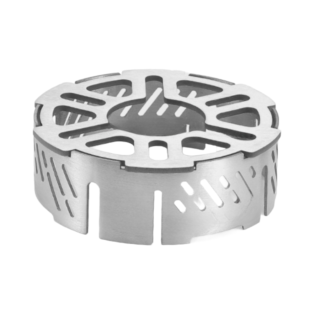 Camping Cooking Ring - Stainless Steel Wind Shield Ring for
