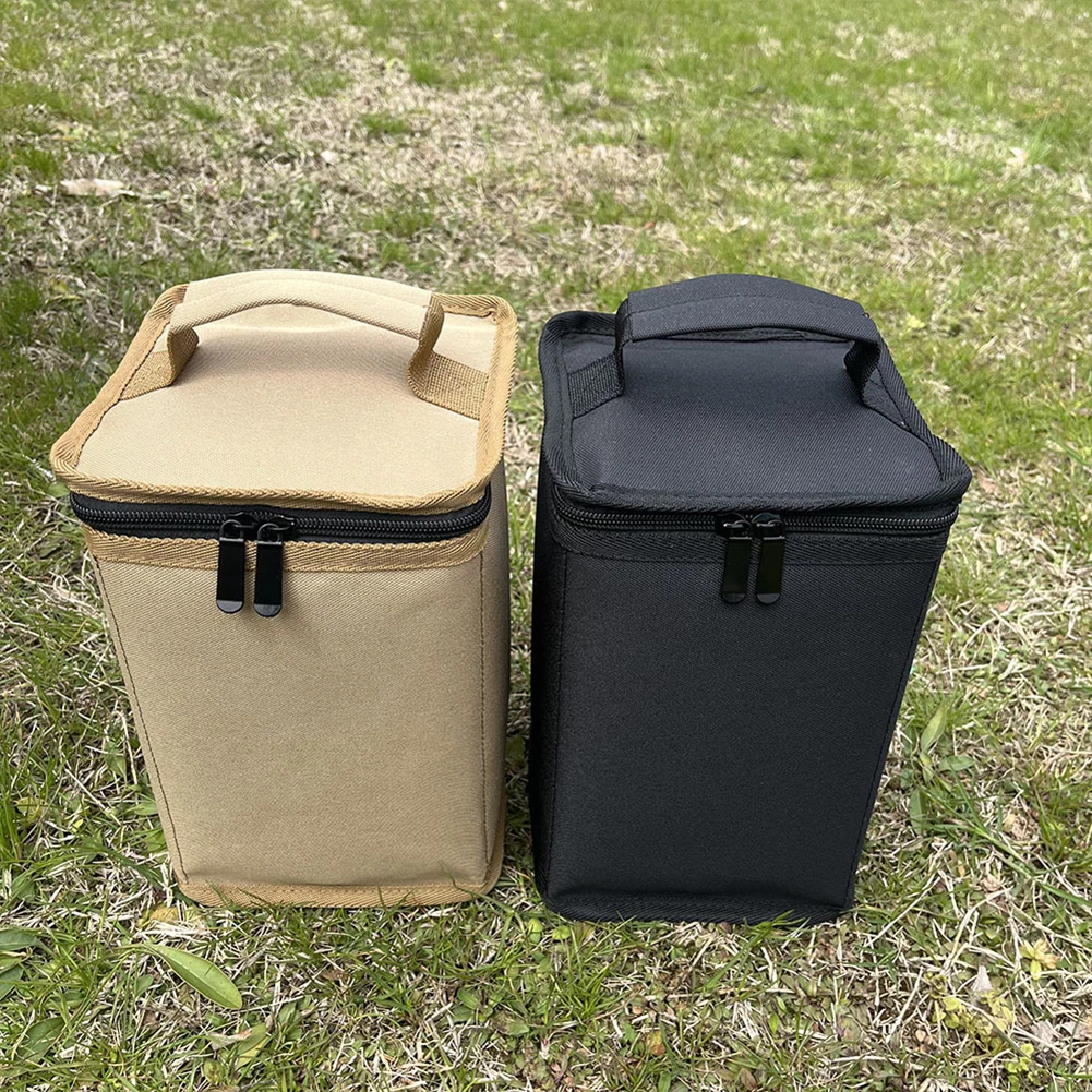 Camping Cooking No Gas - Camping Lantern Gas Tank Bag Anti-Collision