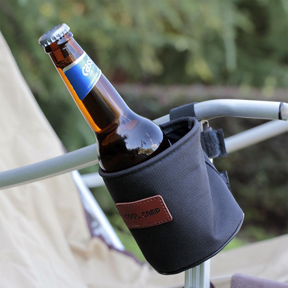 Camping Cooking Organizer - Outdoor Camping Cup Holder Chair Cup