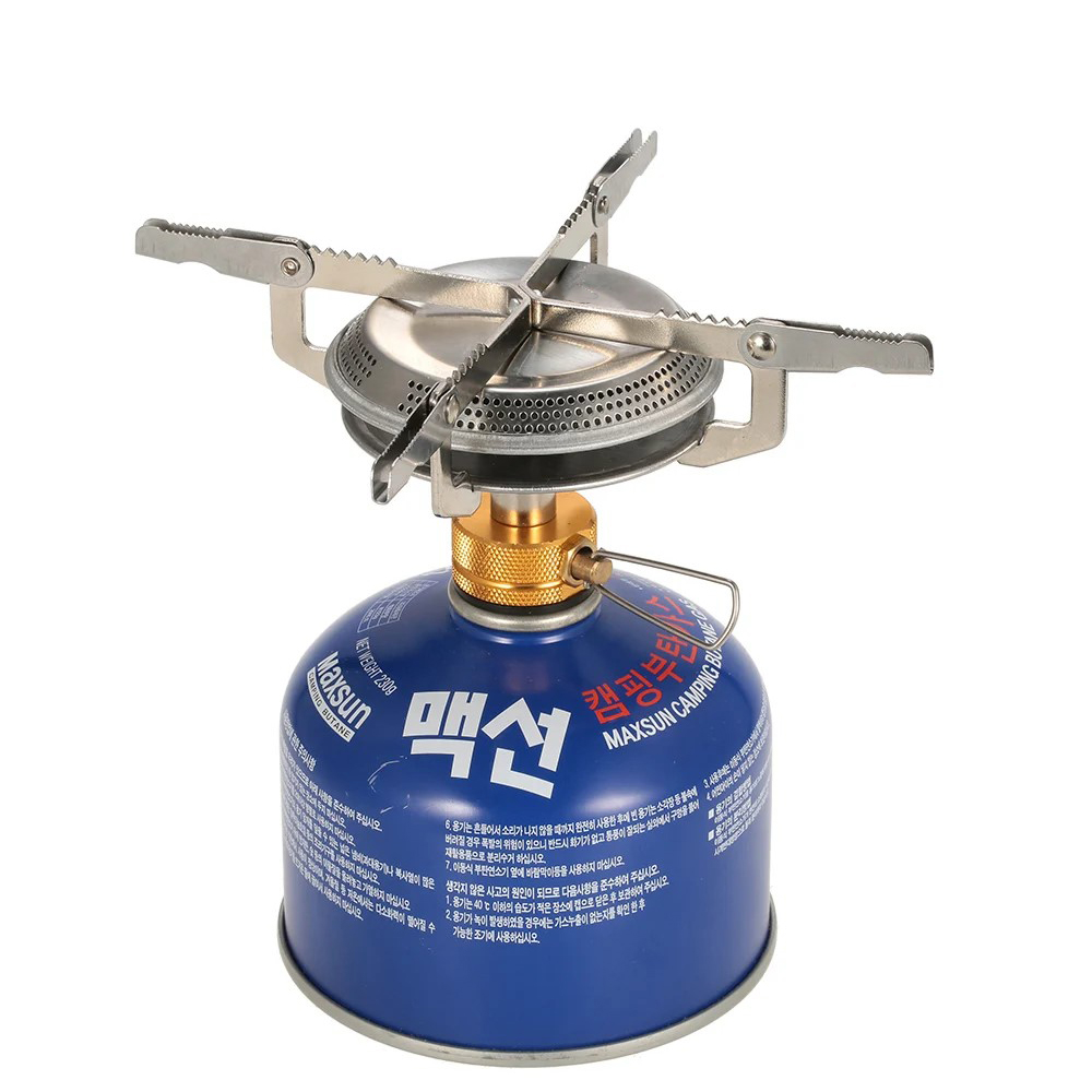 Camping Cooking No Gas - Outdoor Camping Gas Stove Ultralight Portable