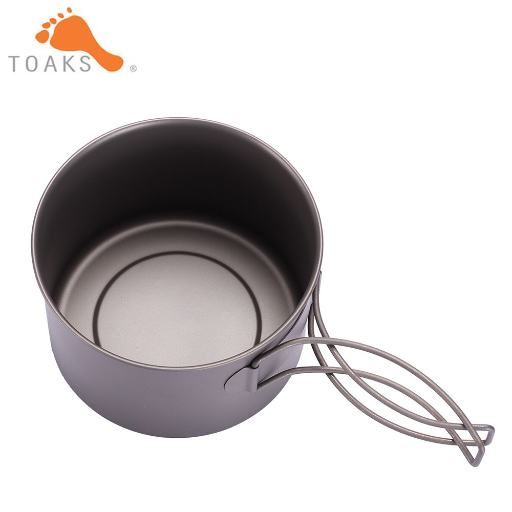 TOAKS BWL-550  Camping Titaniu - Camping Outdoor Cooking Equipment 评论和价格