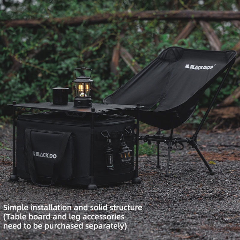 Black Dog Outdoor Camping Equi - Camping Cooking Organizer 评论和价格