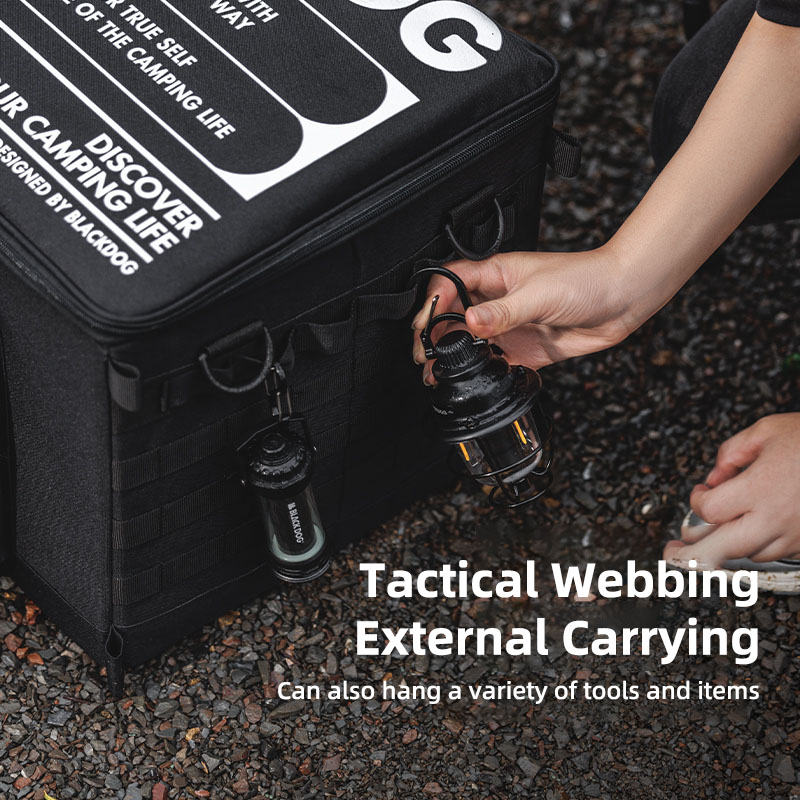 Black Dog Outdoor Camping Equi - Camping Cooking Organizer 评论和价格