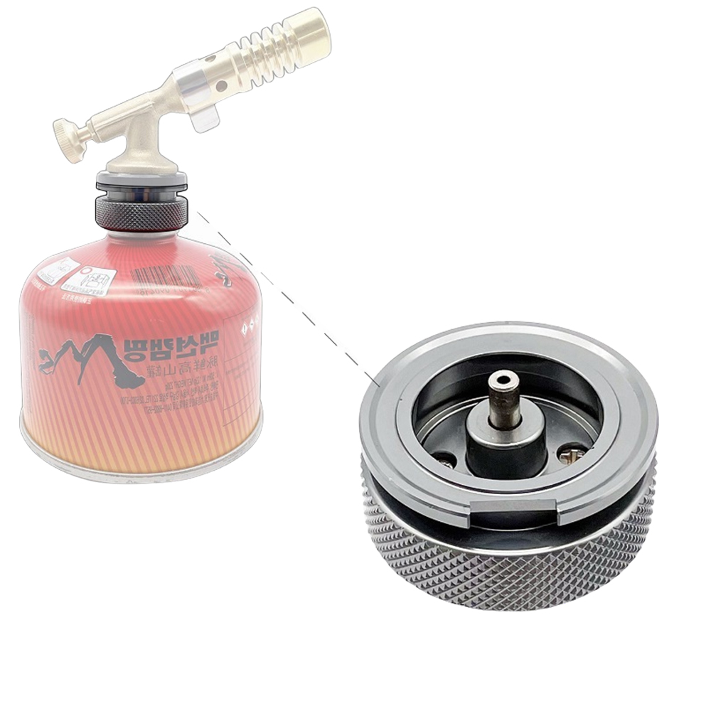 Aluminum Alloy Gas Canister Ad - Camping Cooking No Gas 评论和价格