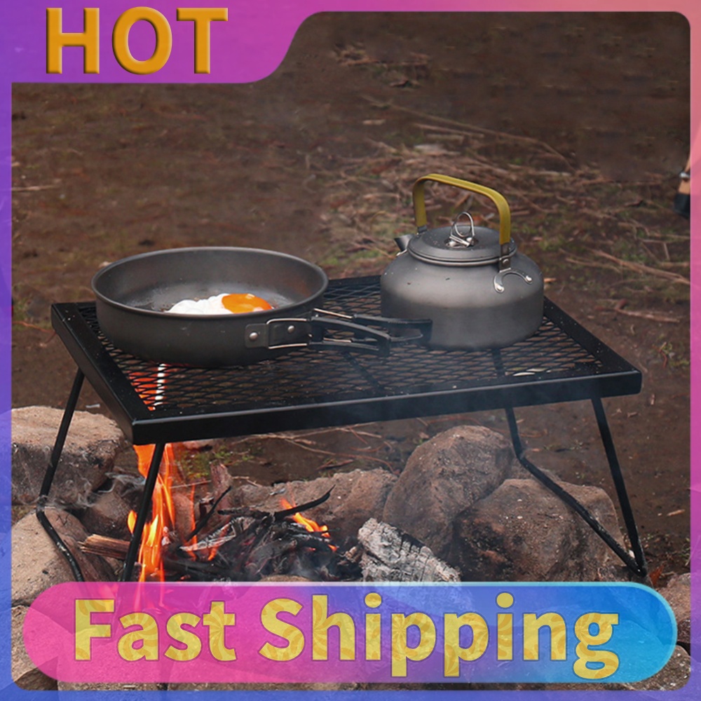 Campfire Grill Grate Heavy Dut - Camping Cooking Over Fire 评论和价格