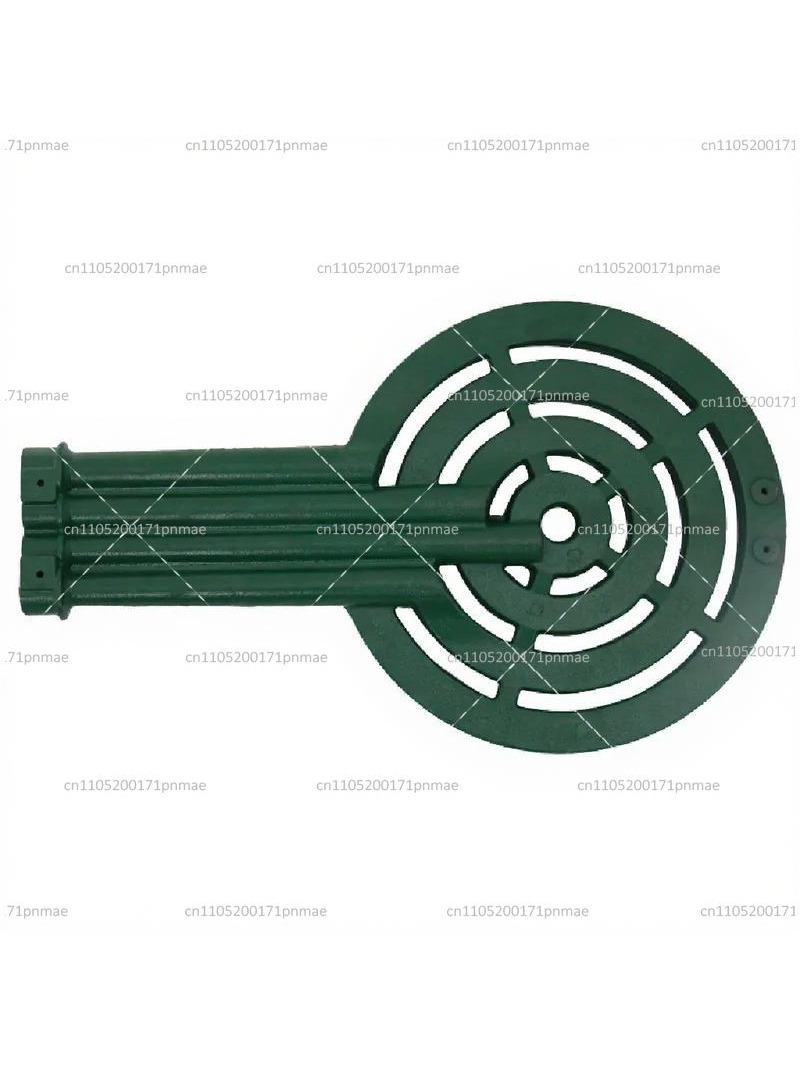 Cast Iron 4 Ring Gas Burner -  - Camping Cooking Ring 评论和价格