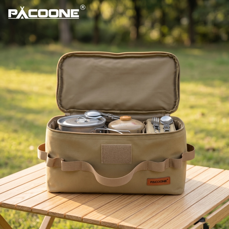 PACOONE Portable Camping Stora - Camping Outdoor Cooking Equipment 评论和价格