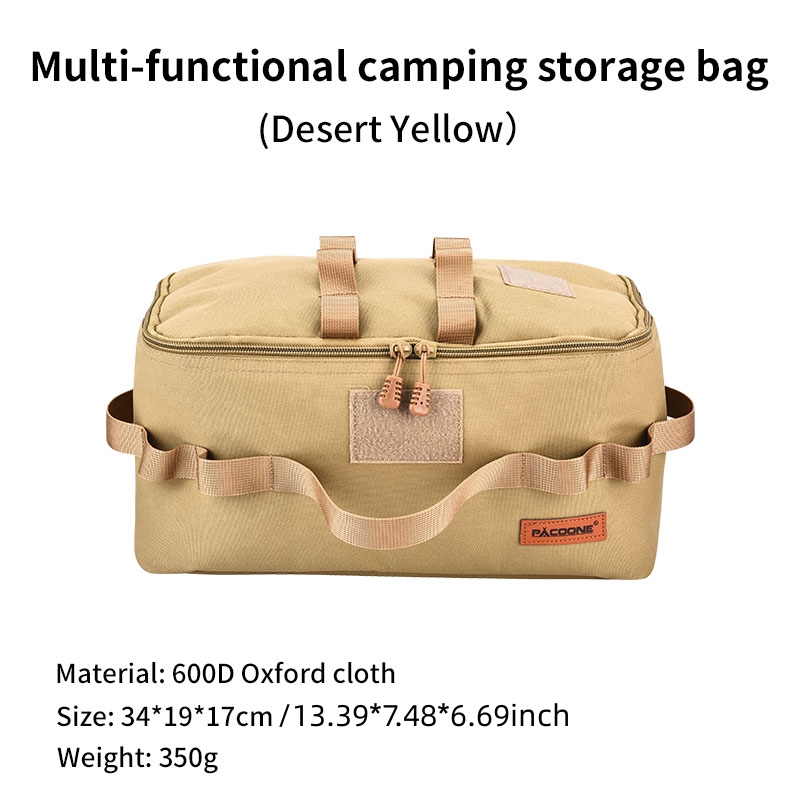 PACOONE Portable Camping Stora - Camping Outdoor Cooking Equipment 评论和价格