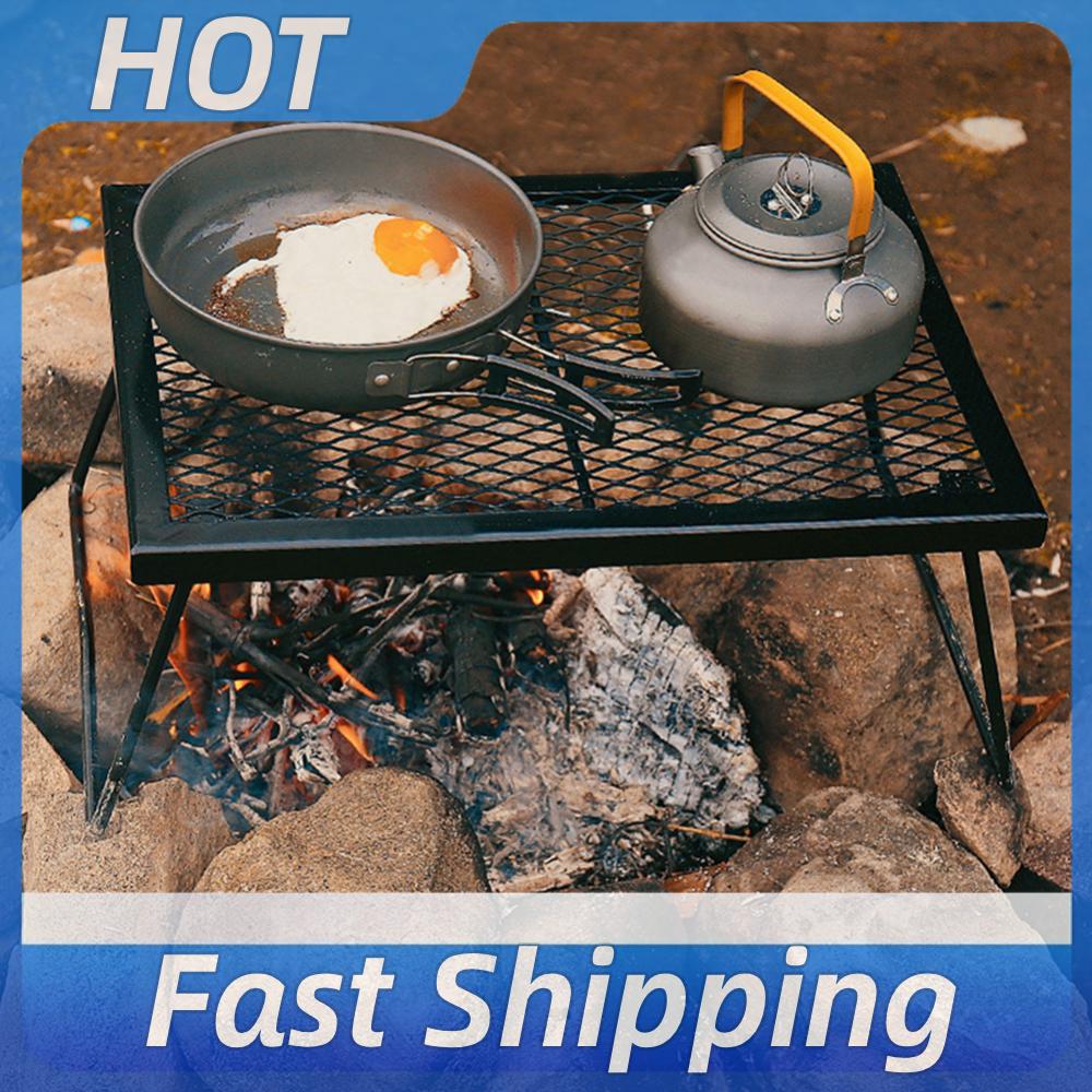Campfire Grill Grate Heavy Dut - Camping Cooking Over Fire 评论和价格