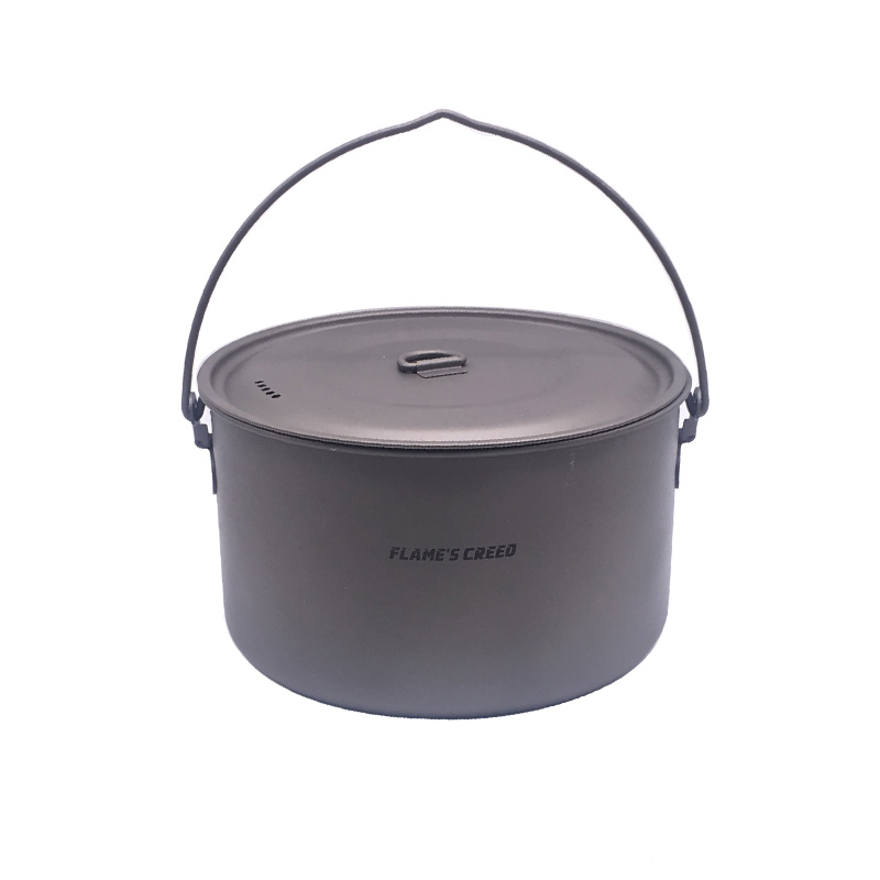 FLAME'S CREED 1100ml 1950ml Ul - Camping Cooking Basket 评论和价格