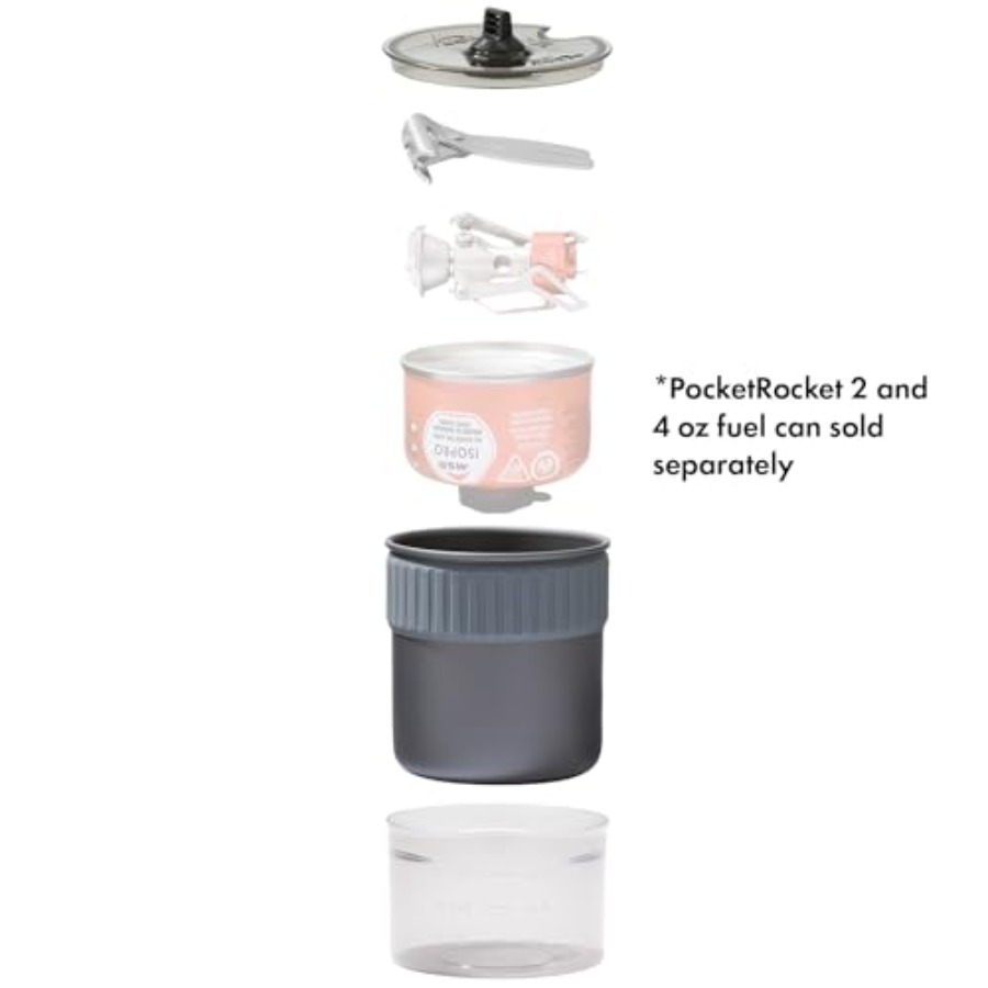 Trail Mini Solo Camping Cook S - Nesting Camping Cooking Set 评论和价格