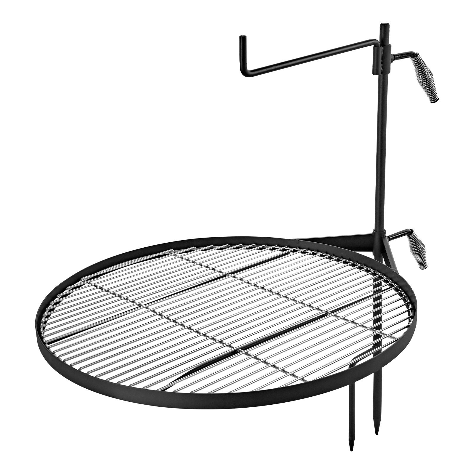 Heavy Duty Swivel Campfire Gri - Camping Cooking Over Fire 评论和价格
