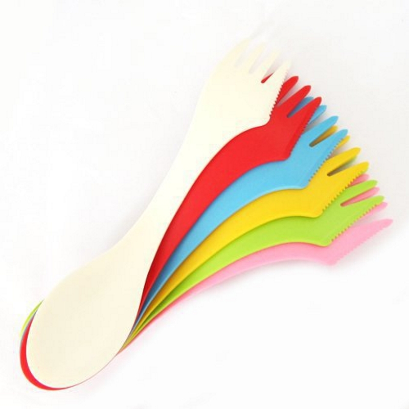 6PCS 3-in-1 Camp Utensils Set  - Camping Cooking Basket 评论和价格