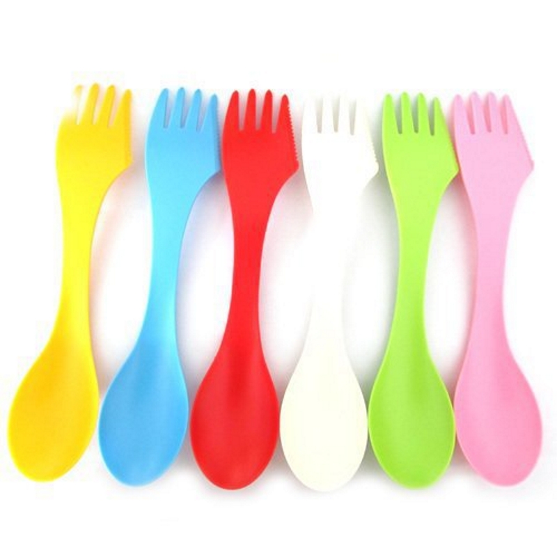 6PCS 3-in-1 Camp Utensils Set  - Camping Cooking Basket 评论和价格