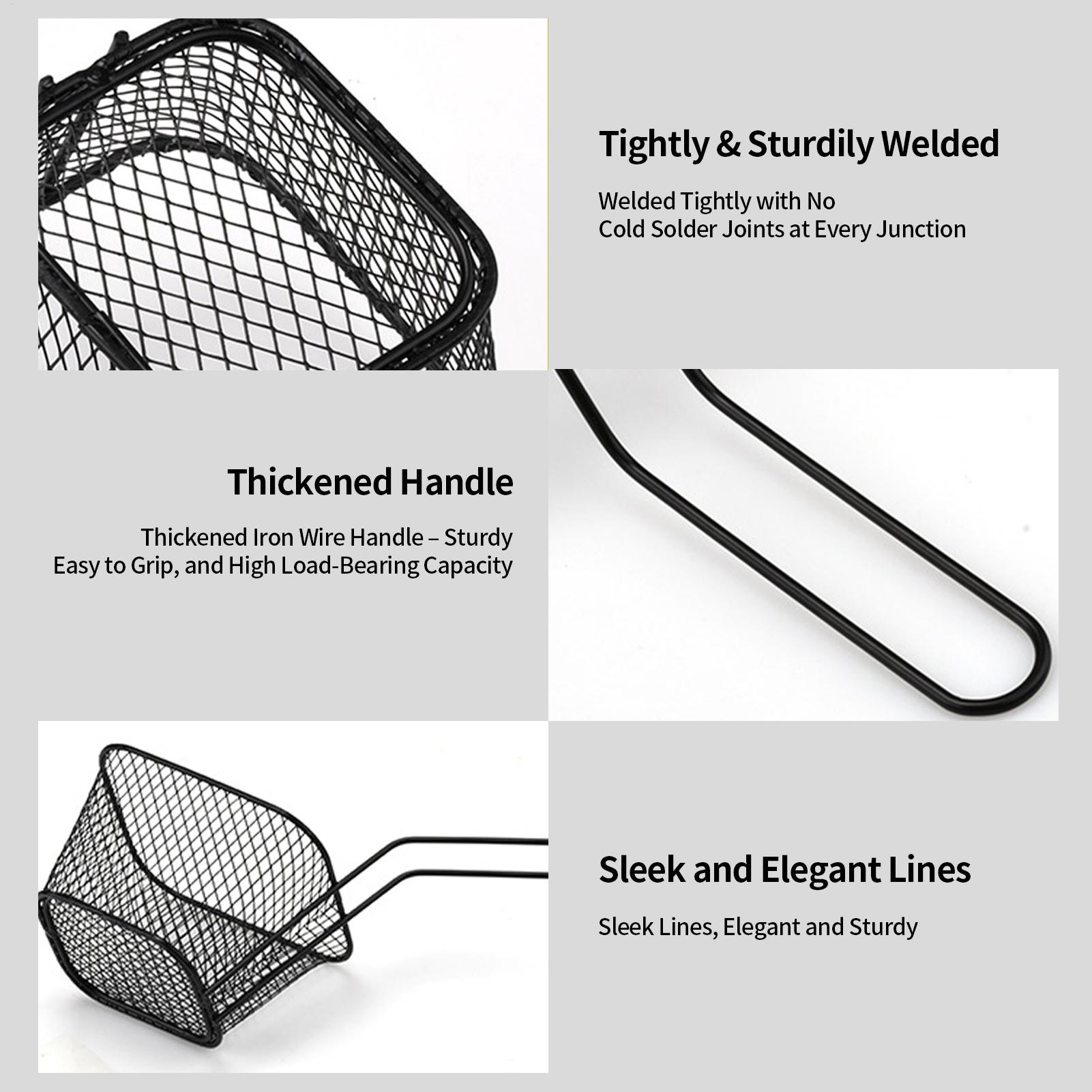 Fry Basket Professional Stainl - Camping Cooking Basket 评论和价格