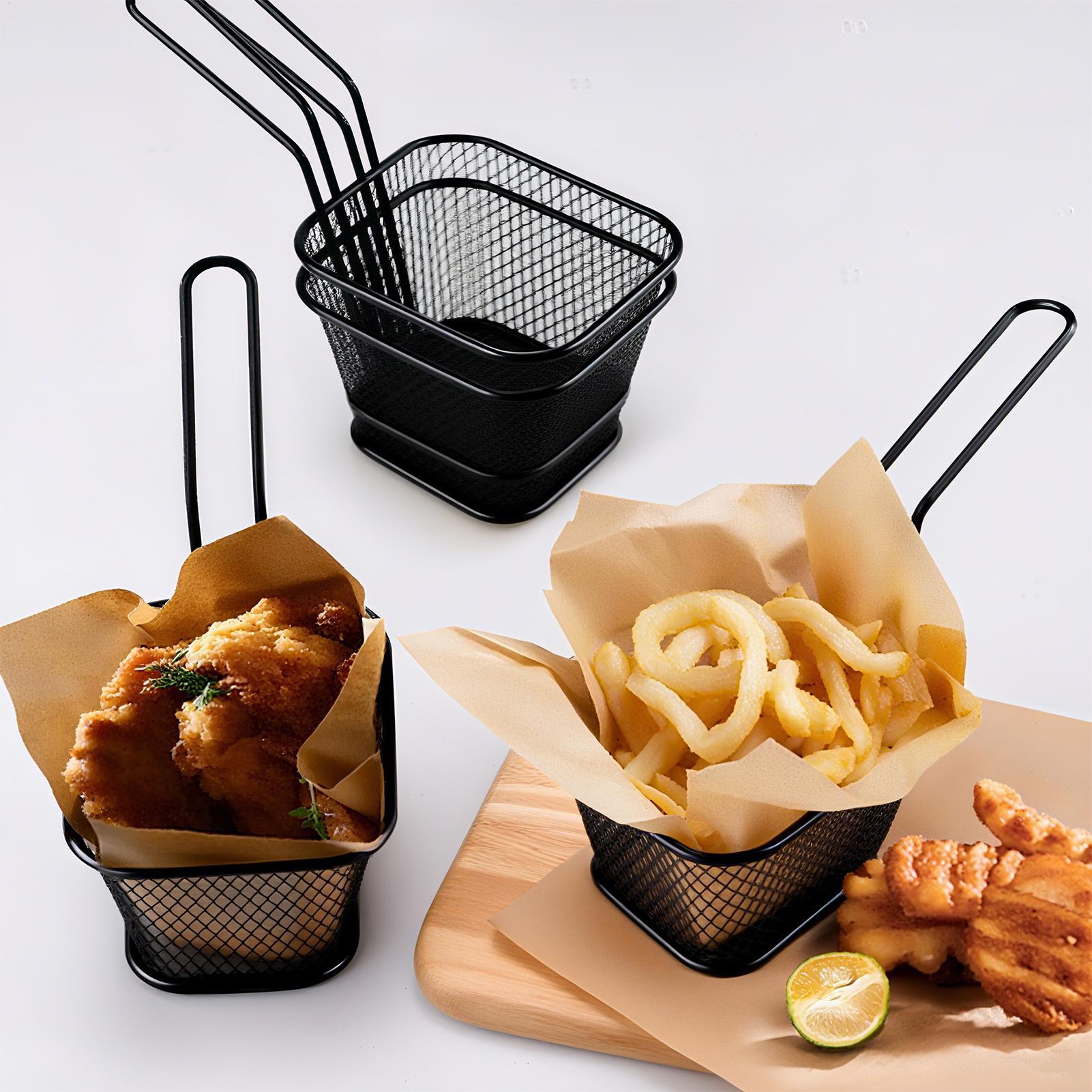 Fry Basket Professional Stainl - Camping Cooking Basket 评论和价格