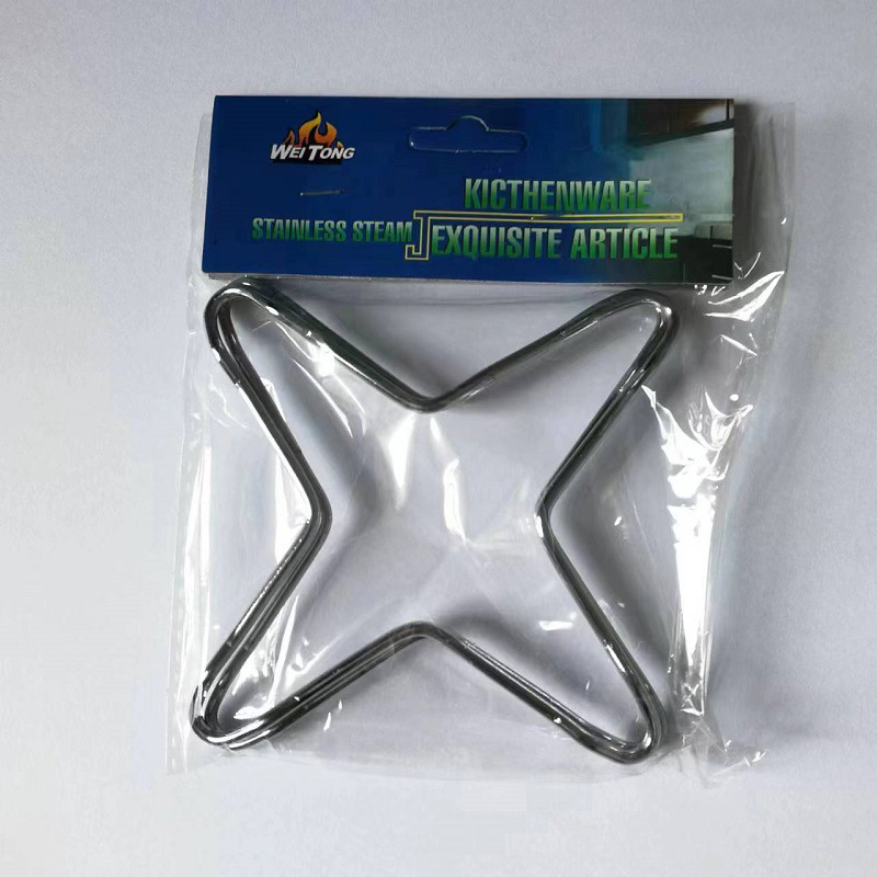 New Stainless Steel Holder Gas - Camping Cooking Ring 评论和价格