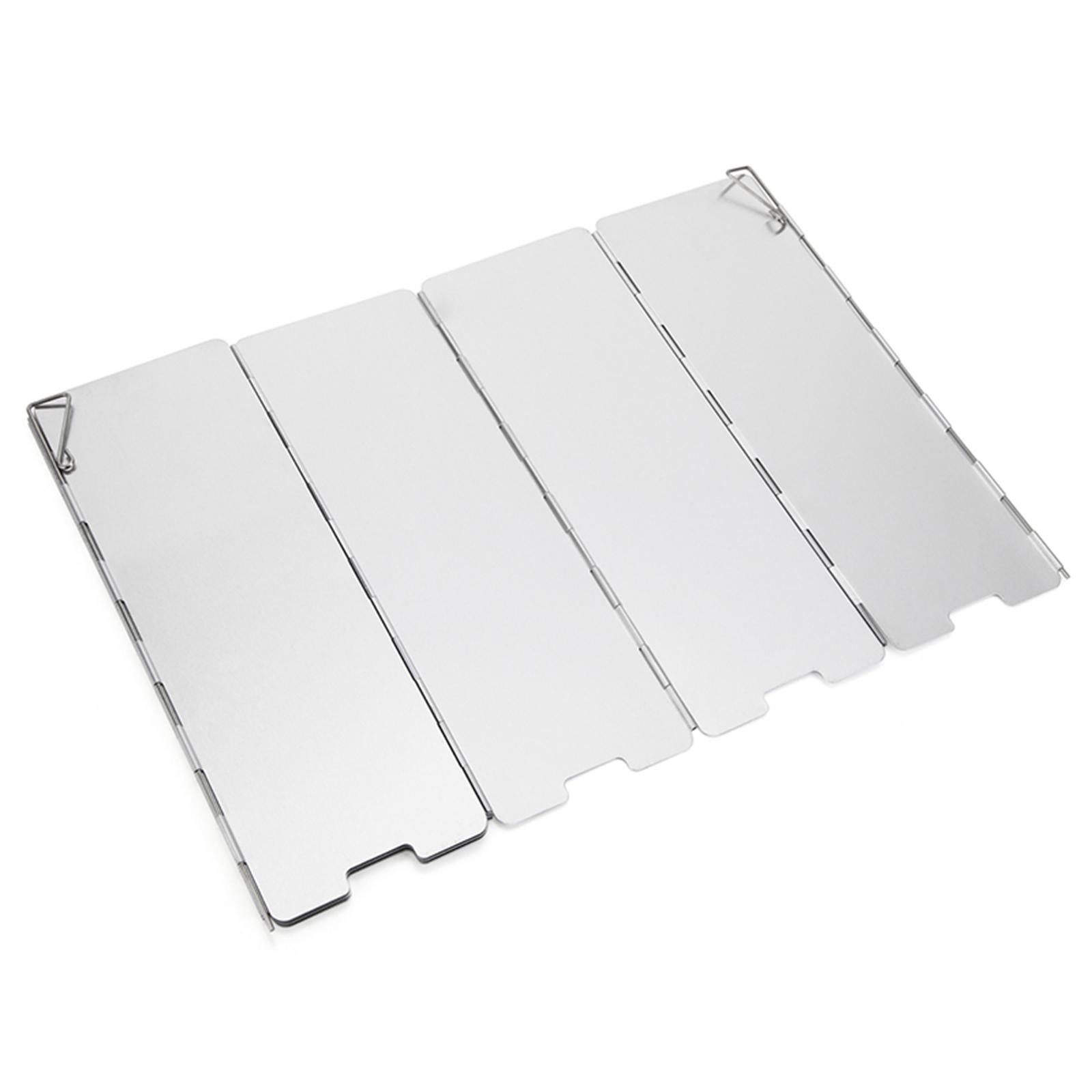 Foldable Gas Stove Wind Shield - Camping Cooking No Gas 评论和价格