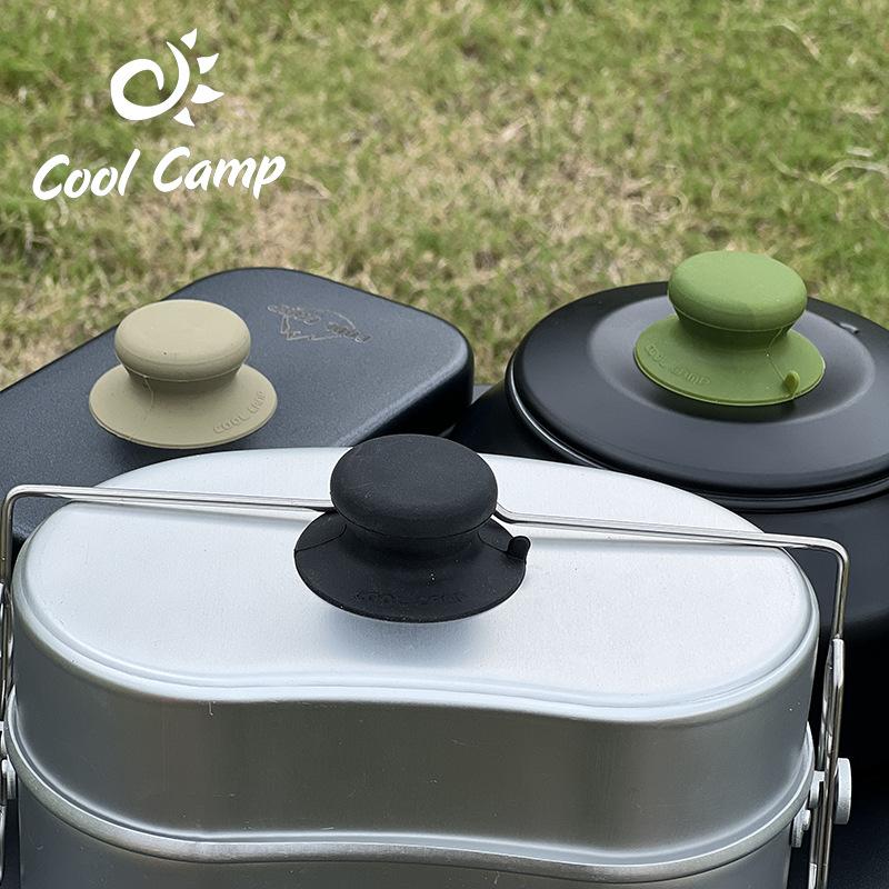 1PC Silicone Pot Lid Knob 4.9c - Camping Cooking Pot With Lid 评论和价格