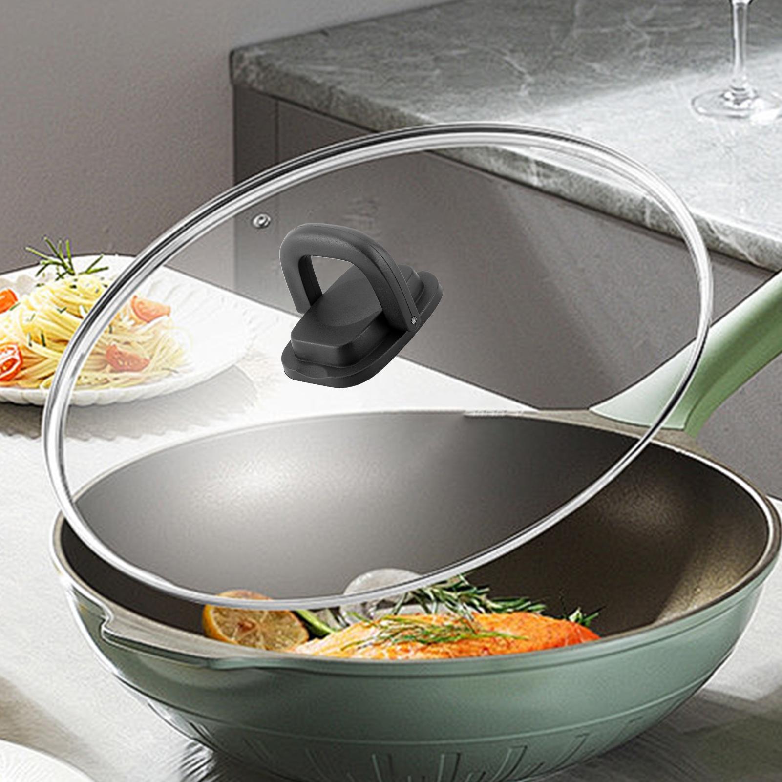 1pc Folding Grip Handle Kitche - Camping Cooking Pot With Lid 评论和价格