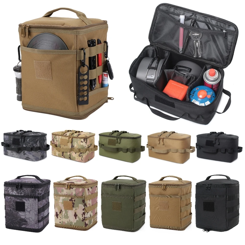 Tactical Pouch Camping Storage - Camping Cooking No Gas 评论和价格
