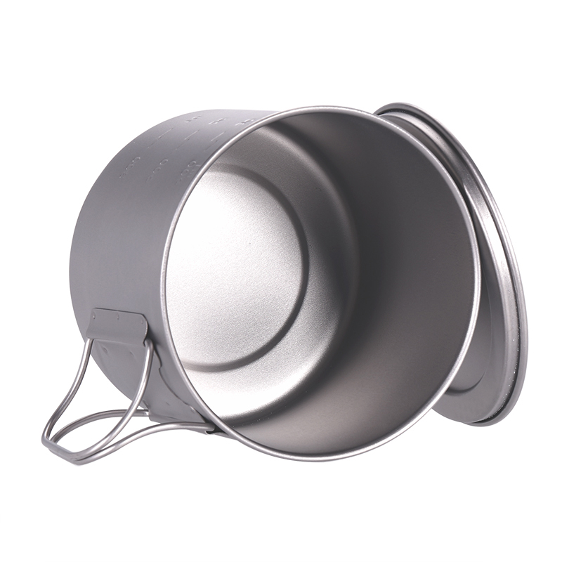 Tiartisan Titanium 1.1L Campin - Camping Cooking Pot With Lid 评论和价格