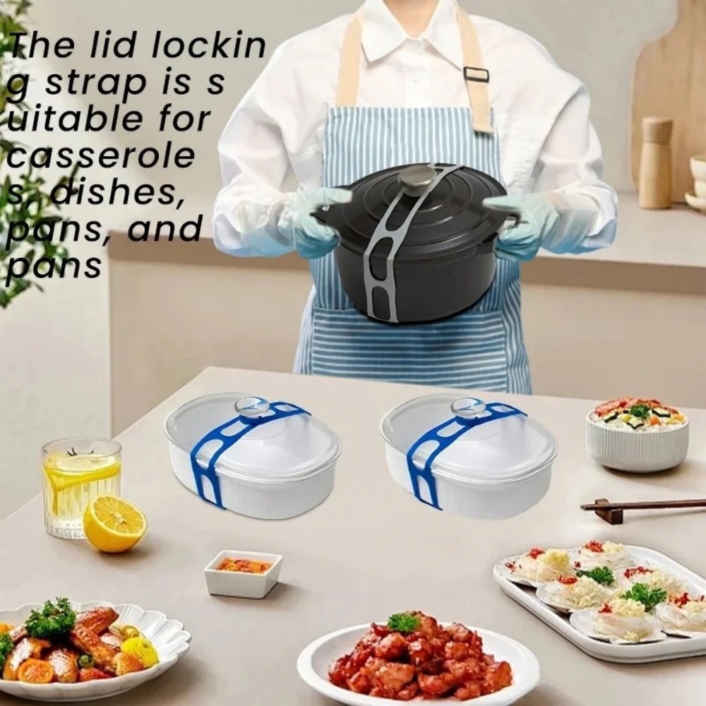 Reusable Silicone Elastic Pot  - Camping Cooking Pot With Lid 评论和价格