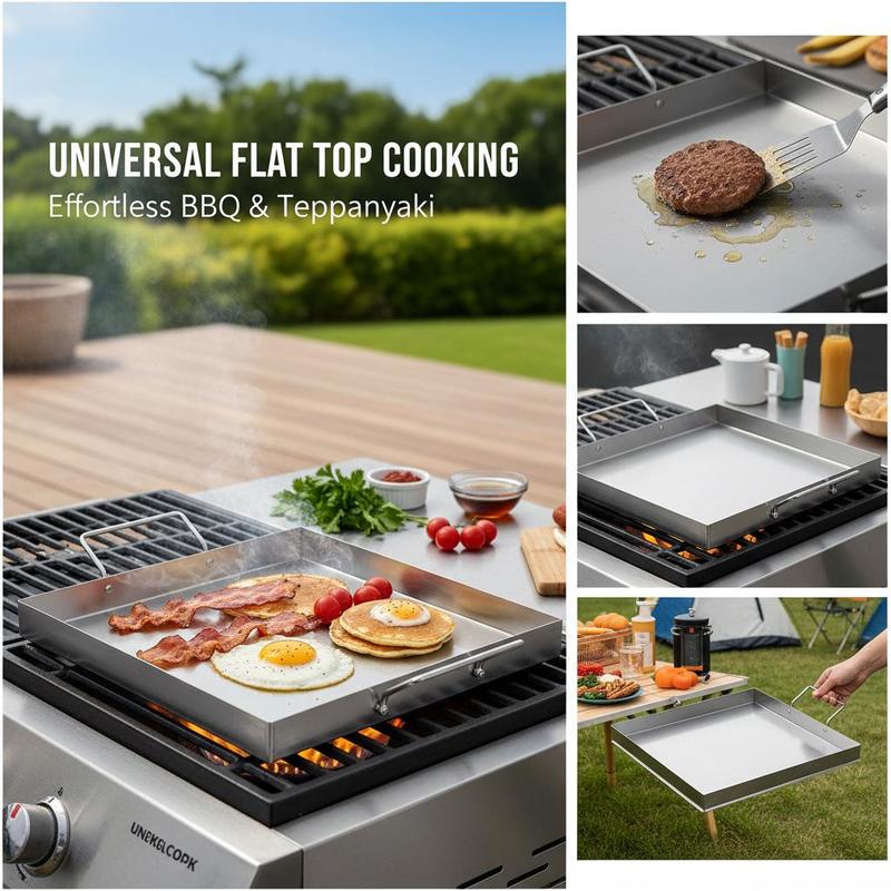 Universal Flat Top Griddle 18x - Camping Outdoor Cooking Equipment 评论和价格