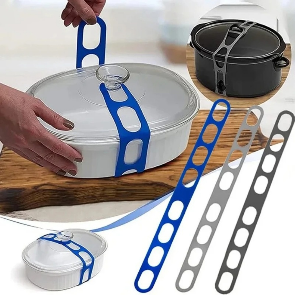 Universal Pot Lid Holder Silic - Camping Cooking Pot With Lid 评论和价格