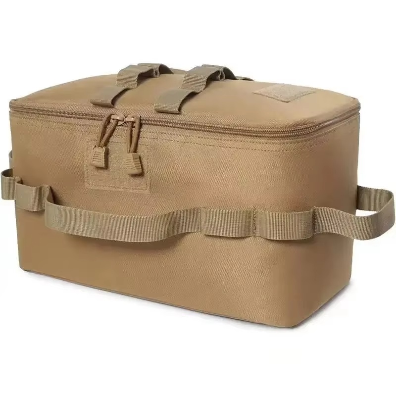 Durable Camping Storage Tote w - Camping Outdoor Cooking Equipment 评论和价格