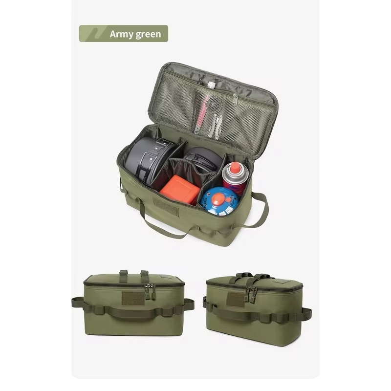 Durable Camping Storage Tote w - Camping Outdoor Cooking Equipment 评论和价格
