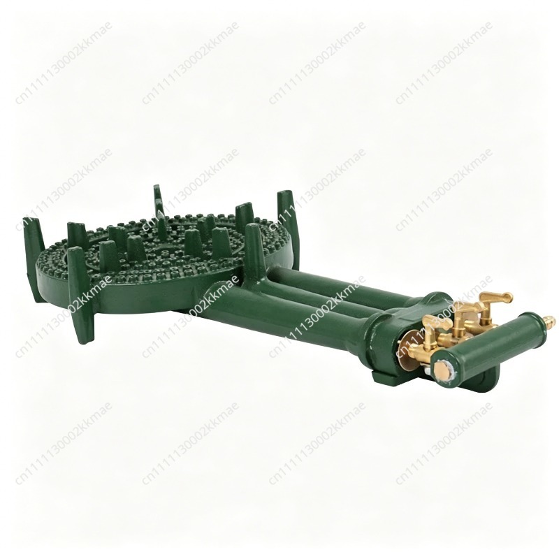 Portable Gas Stove with Cast I - Camping Cooking Ring 评论和价格