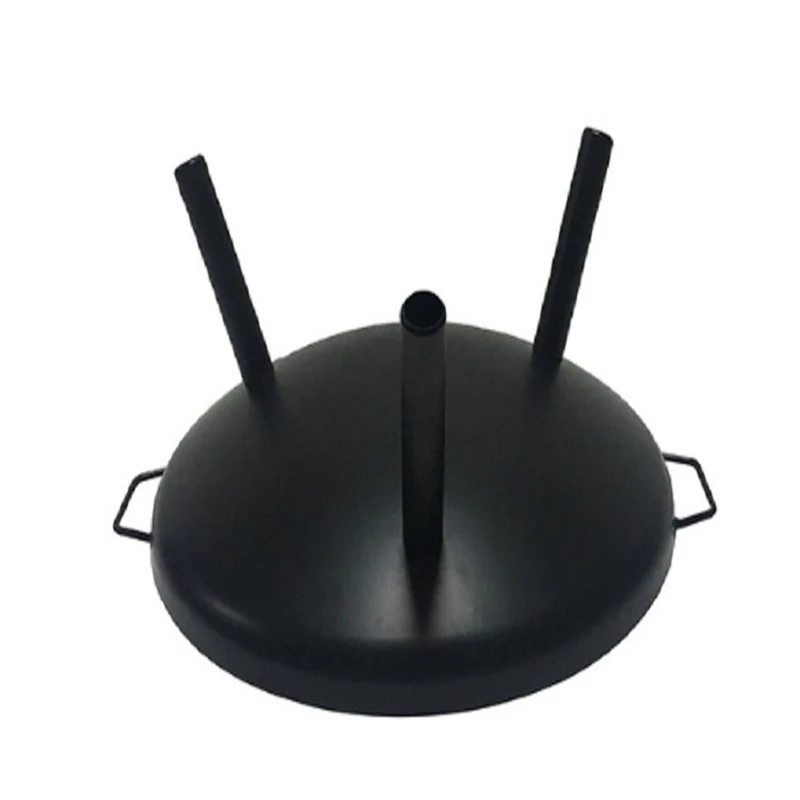 24 Inch Fire Bowl with Barbecu - Camping Cooking Basket 评论和价格