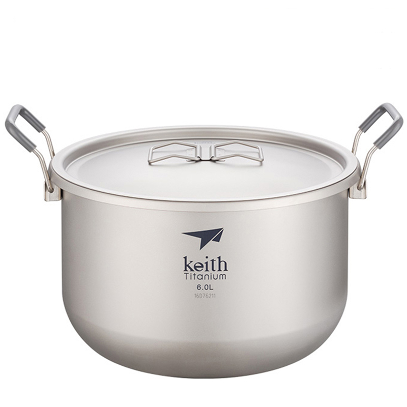 Keith-Camping Cooking Set, Tit - Camping Cooking Basket 评论和价格