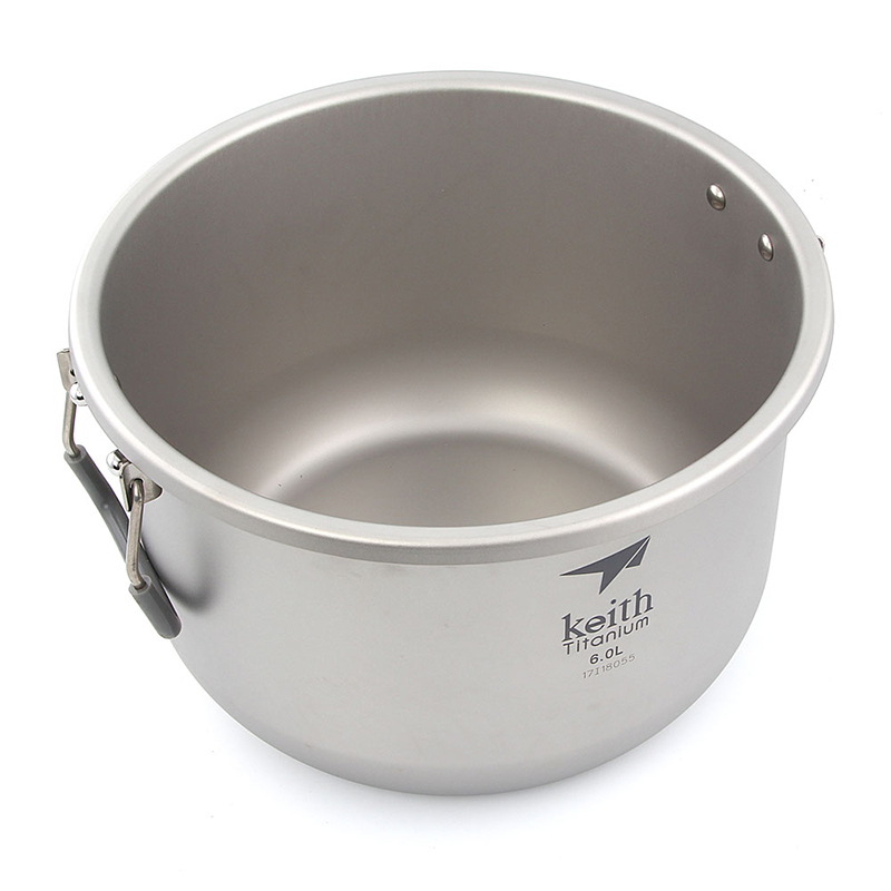 Keith-Camping Cooking Set, Tit - Camping Cooking Basket 评论和价格