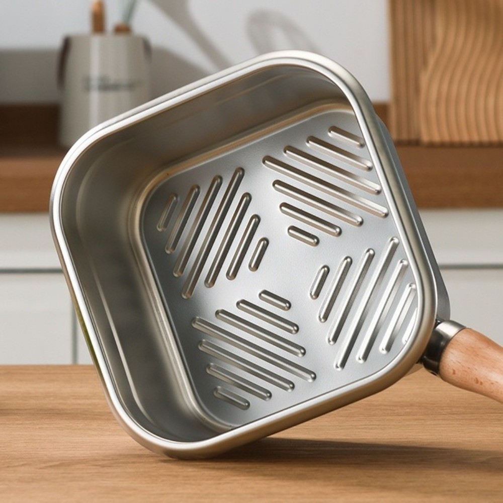 Portable Stainless Steel Fryin - Camping Cooking Basket 评论和价格