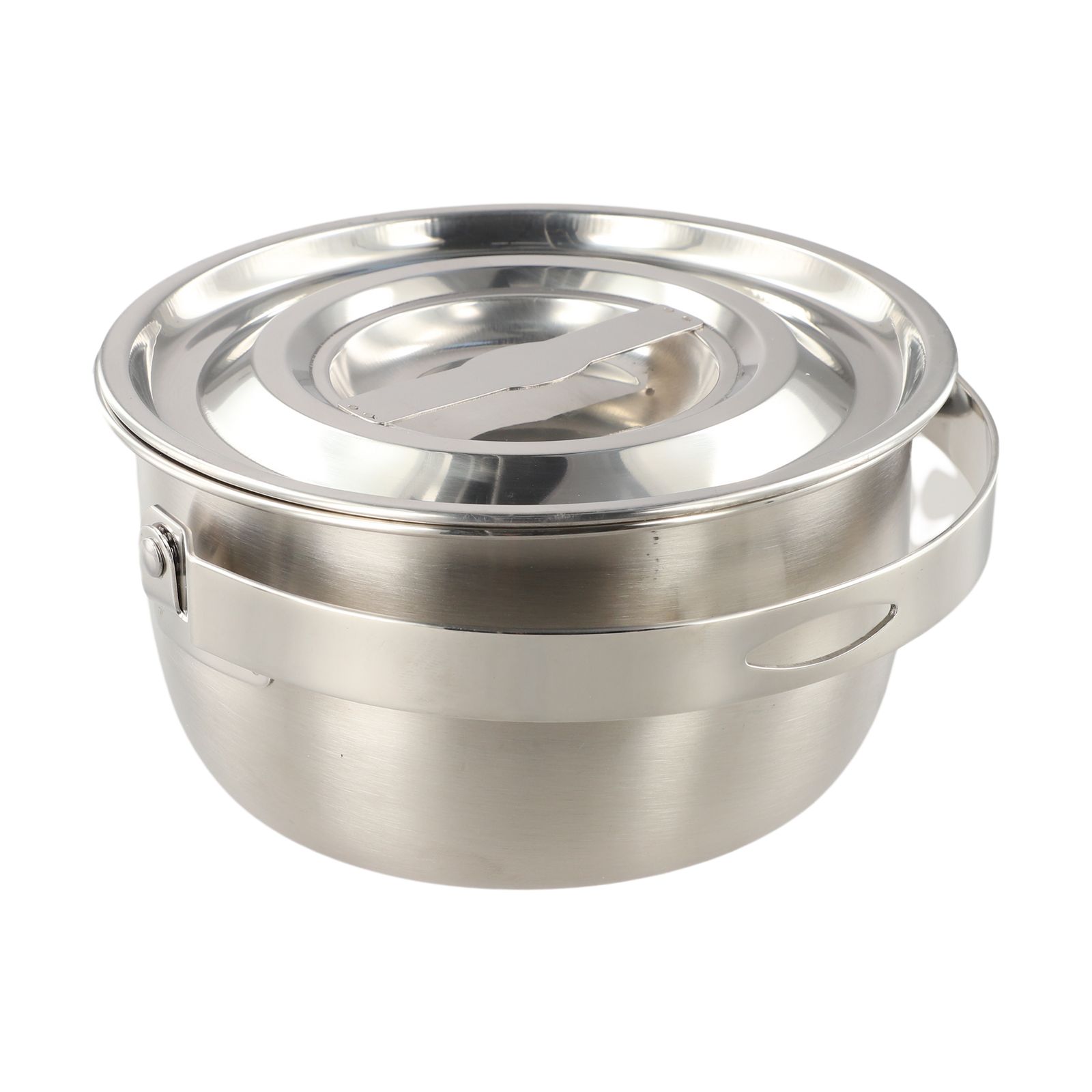 Stainless Steel Camping Pot wi - Camping Cooking Pot With Lid 评论和价格