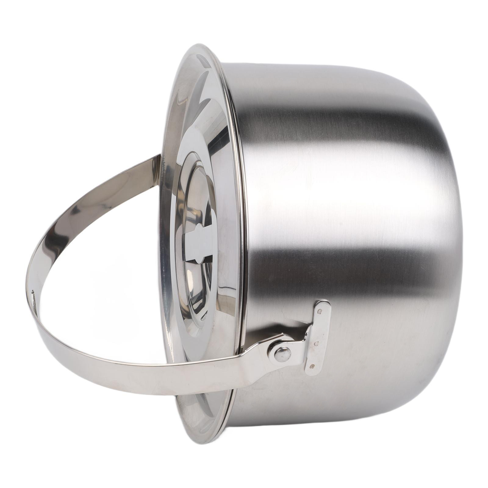 Stainless Steel Camping Pot wi - Camping Cooking Pot With Lid 评论和价格