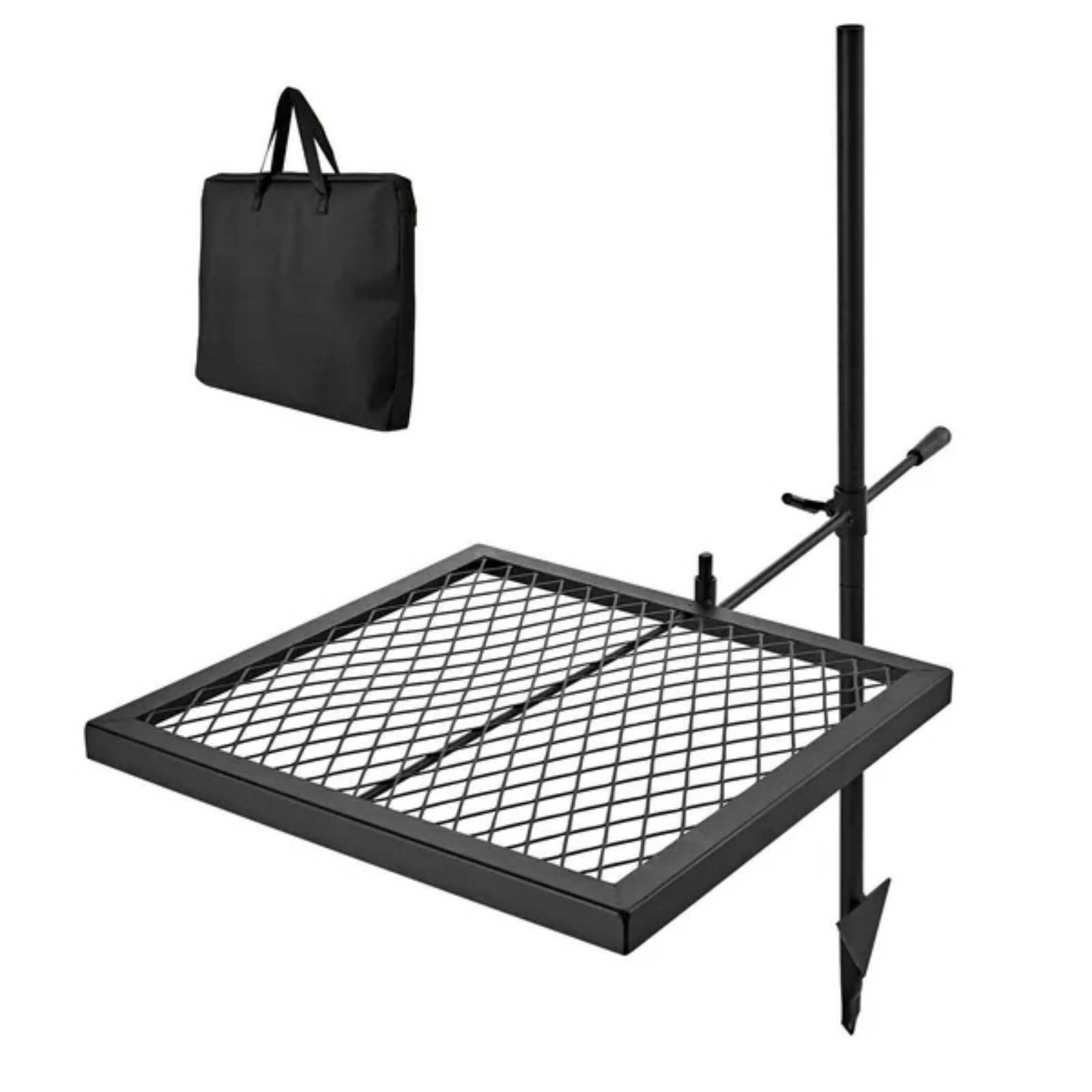 Heavy Duty Swivel Campfire Gri - Camping Cooking Over Fire 评论和价格