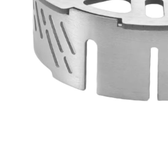 Stainless Steel Windproof Ring - Camping Cooking Ring 评论和价格