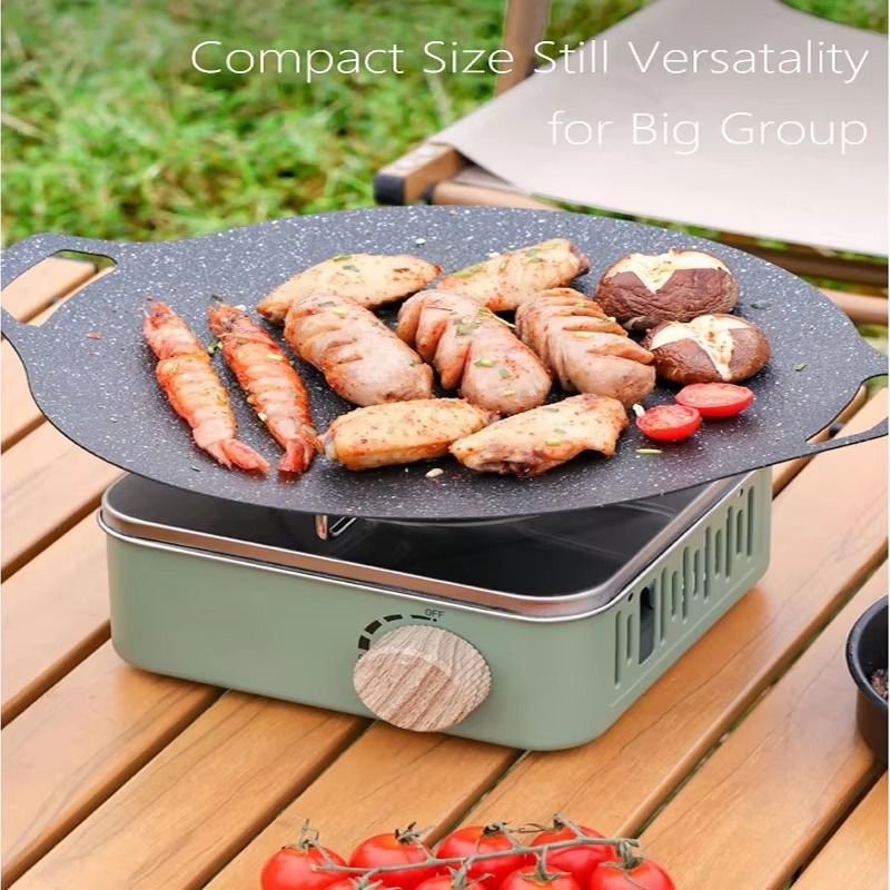 2800W Camping Mini Gas Stove P - Camping Cooking No Gas 评论和价格