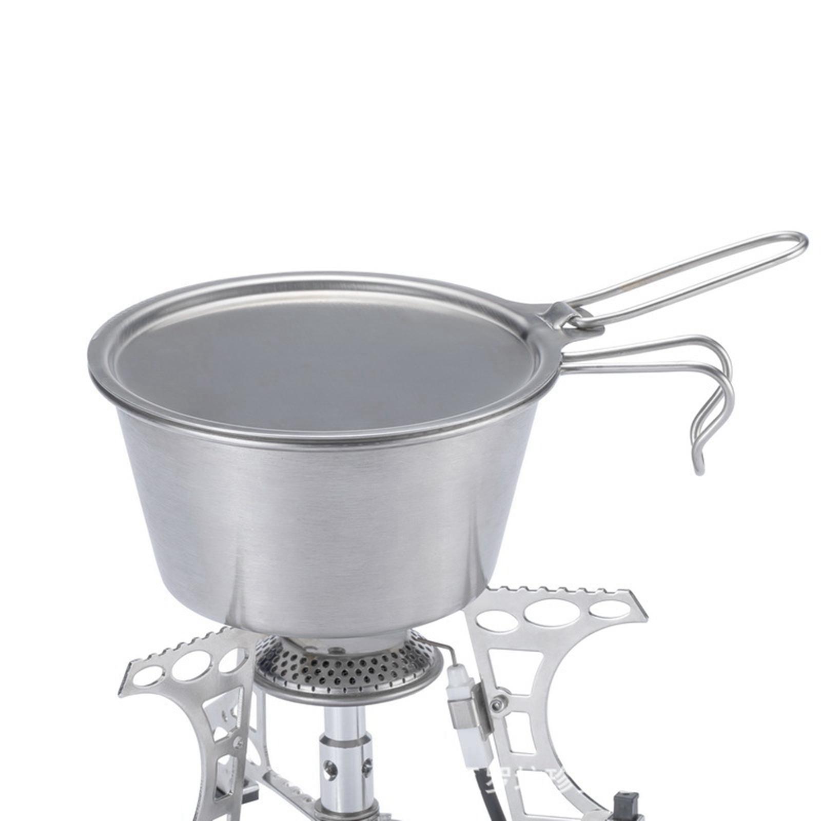 Lightweight Camping Pot Lid Bo - Camping Cooking Pot With Lid 评论和价格