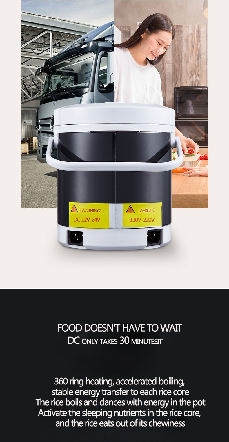 ARIER 12-24V 220V Rice Cooker  - Camping Cooking Basket 评论和价格