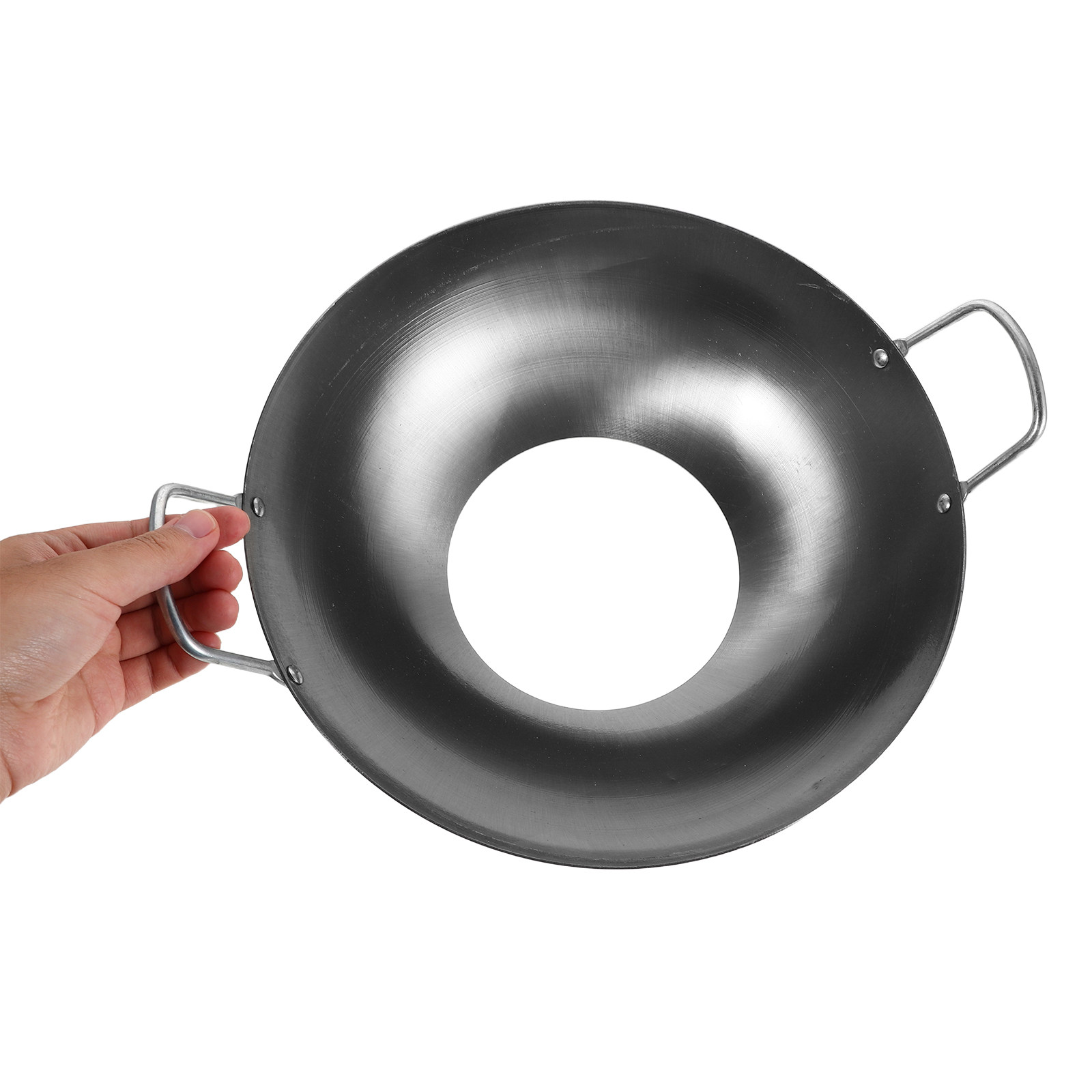 Iron Wok Ring Non-Slip Stove R - Camping Cooking Ring 评论和价格