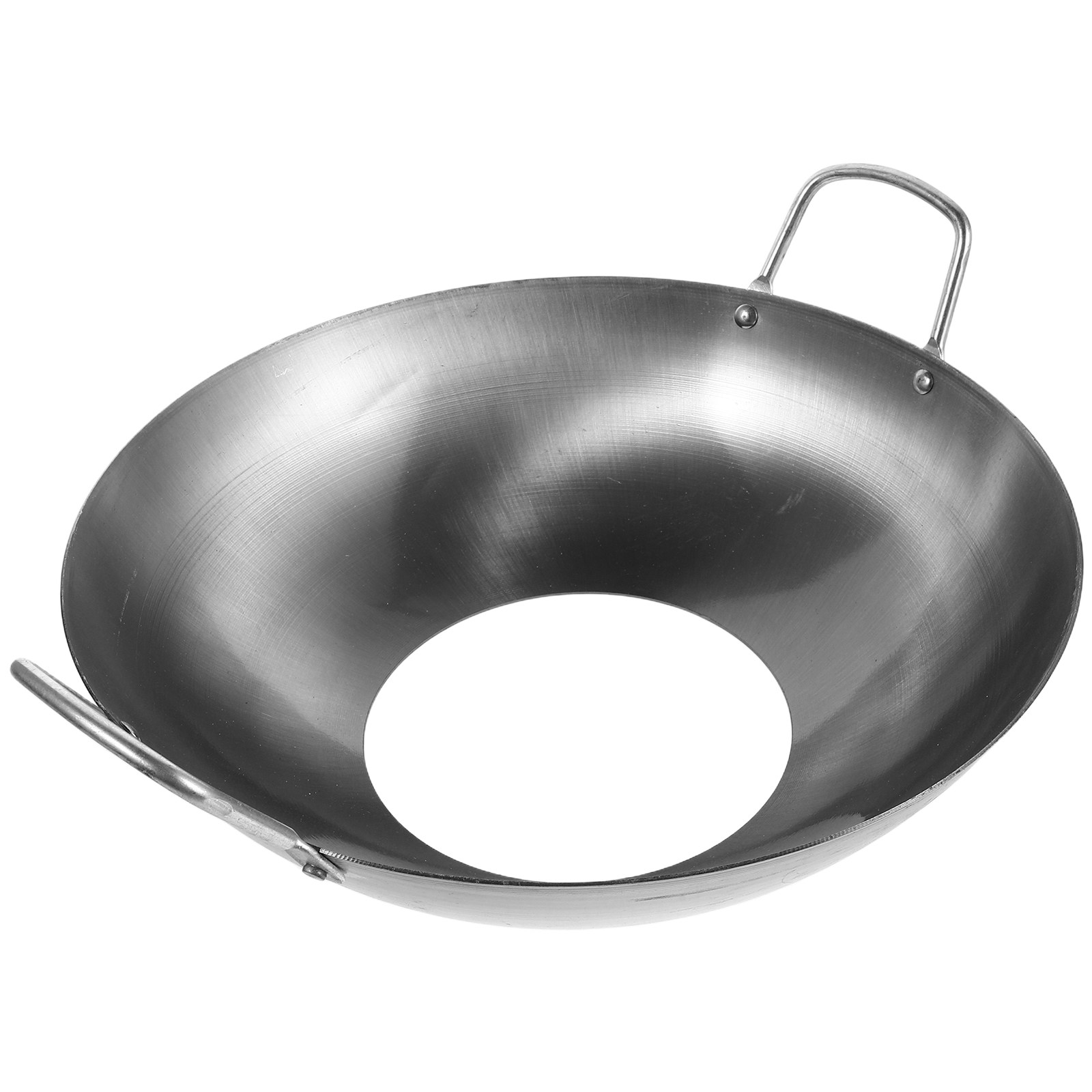 Iron Wok Ring Non-Slip Stove R - Camping Cooking Ring 评论和价格