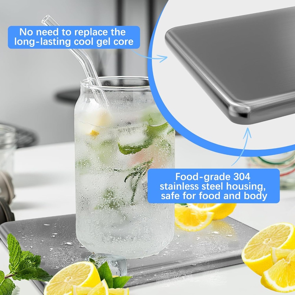 Stainless Steel Ice Pack for C - Camping Cooking Basket 评论和价格