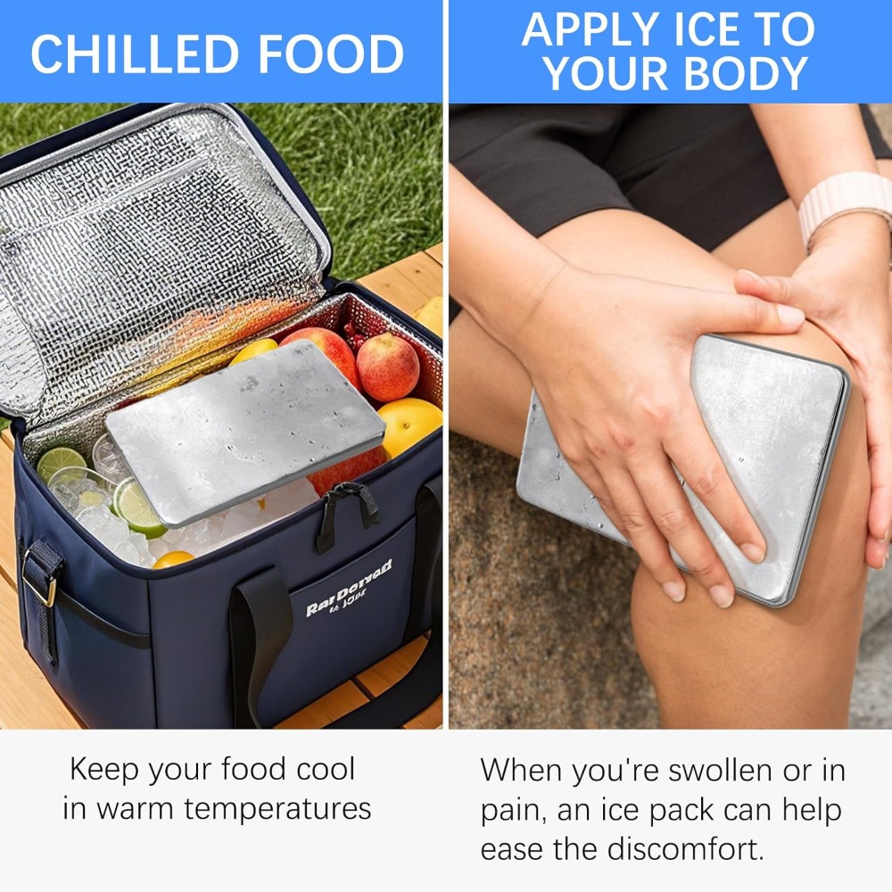 Stainless Steel Ice Pack for C - Camping Cooking Basket 评论和价格