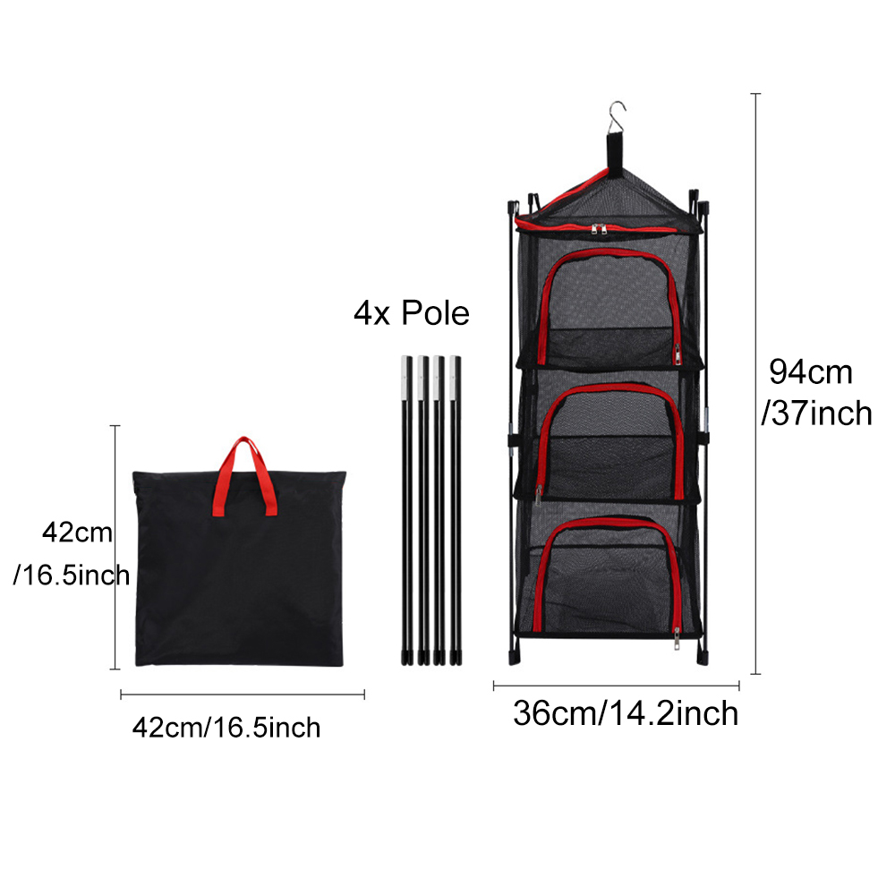 Camping Storage Drying Net 3 L - Camping Outdoor Cooking Equipment 评论和价格