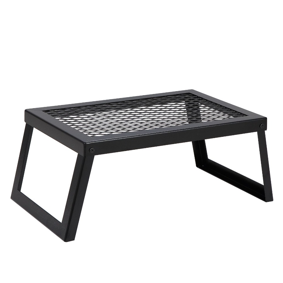Folding Campfire Grill Heavy D - Camping Cooking Over Fire 评论和价格