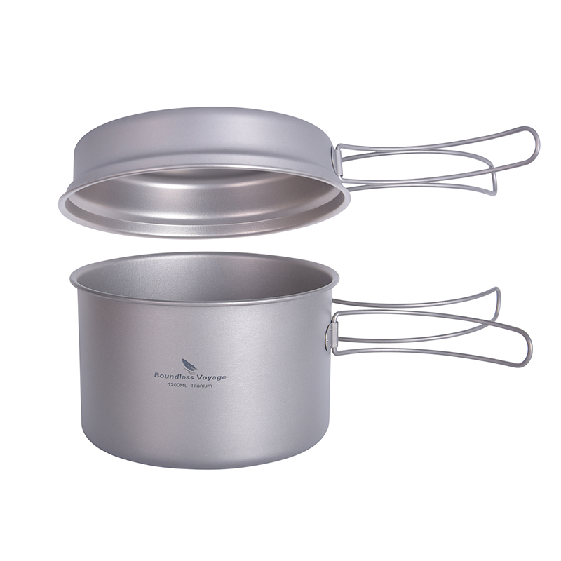 Boundless Voyage Titanium Pot  - Camping Cooking Basket 评论和价格